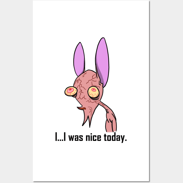 Ren and Stimpy I was nice today Ren And Stimpy Posters and Art